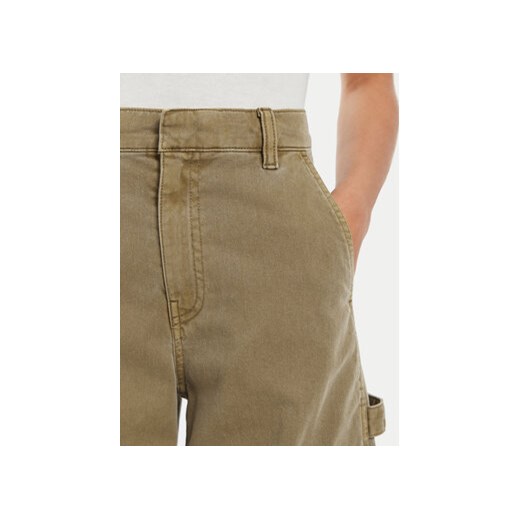 Gap Spodnie materiałowe 518140-02 Brązowy Baggy Fit Gap M MODIVO