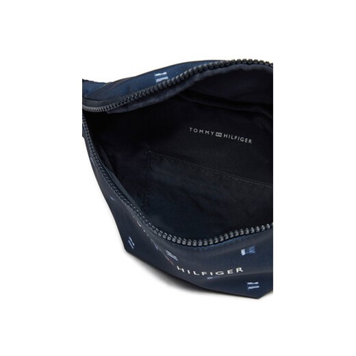 Tommy Hilfiger Saszetka nerka Th Essential Aop AU0AU01949 Granatowy Tommy Hilfiger uniwersalny MODIVO