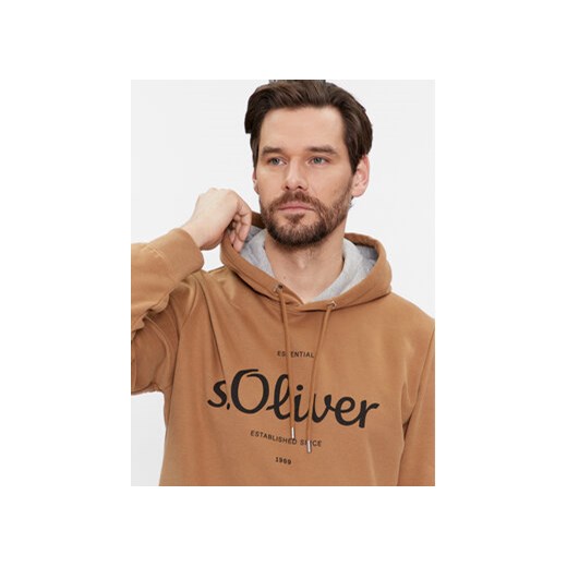 s.Oliver Bluza 2135751 Brązowy Regular Fit S MODIVO