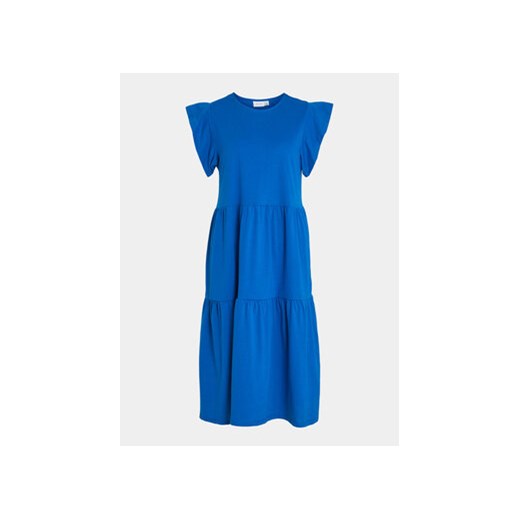 Vila Sukienka codzienna Summer 14087542 Niebieski Loose Fit Vila L MODIVO
