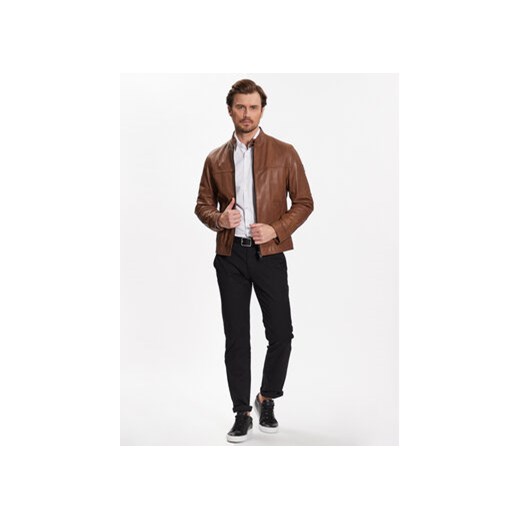 Boss Koszula 50490512 Biały Casual Fit 40 MODIVO