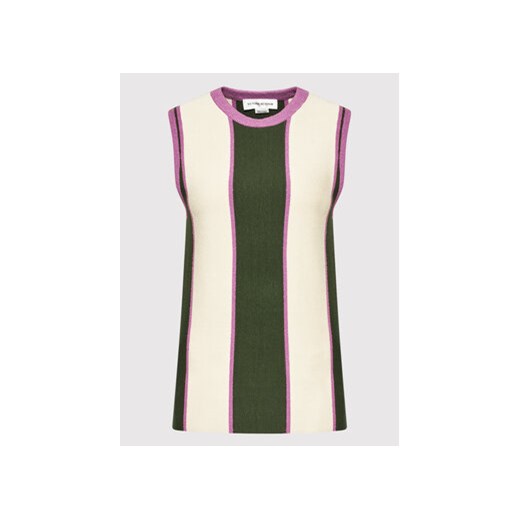Victoria Victoria Beckham Bluzka 1322KTP003790A Kolorowy Regular Fit Victoria Victoria Beckham XS MODIVO