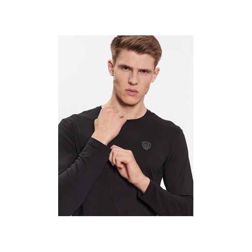 EA7 Emporio Armani Longsleeve 3RPT43 PJNTZ 1200 Czarny Regular Fit S MODIVO