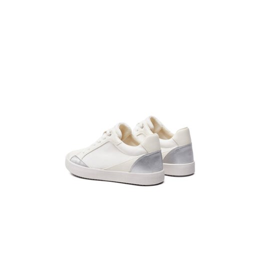 Geox Sneakersy D Blomiee D456HE 0FU54 C1Z1R Biały Geox 36 MODIVO