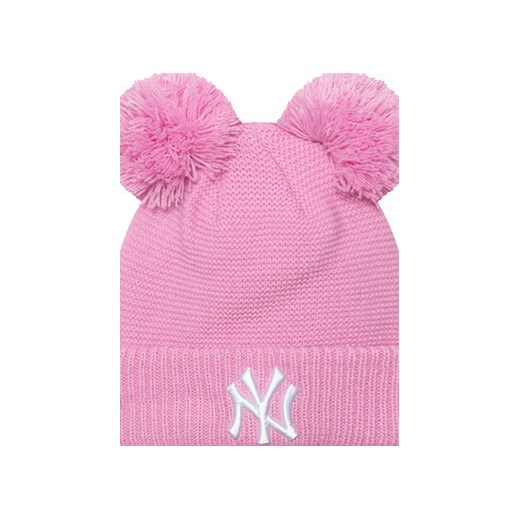 New Era Czapka Child Double Pom Se 60565308 Różowy New Era one size MODIVO