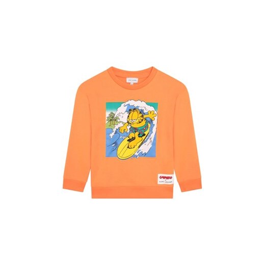 Marc Jacobs Bluza Garfield W25576 S Pomarańczowy Regular Fit Marc Jacobs 6Y MODIVO