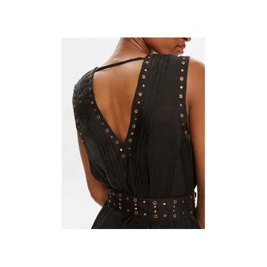 DKNY Sukienka codzienna P4EBTX69 Czarny Regular Fit M MODIVO