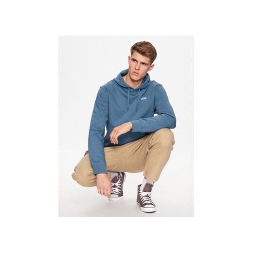 Vans Bluza Core Basic Po Fleece VN0A7YDV Niebieski Classic Fit Vans S MODIVO
