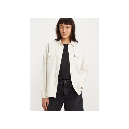 Levi's® Koszula Essential Western 167860014 Écru Regular Fit L MODIVO