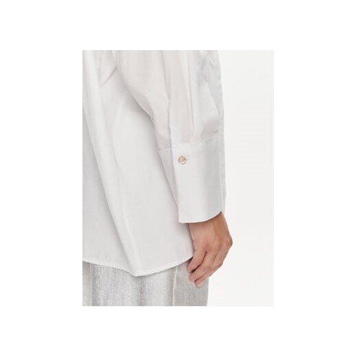 ViCOLO Koszula TB0121 Biały Relaxed Fit Vicolo S MODIVO