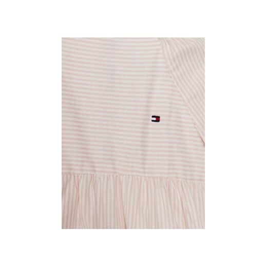 Tommy Hilfiger Sukienka codzienna Ithaca KN0KN01756 Różowy Regular Fit Tommy Hilfiger 92 MODIVO