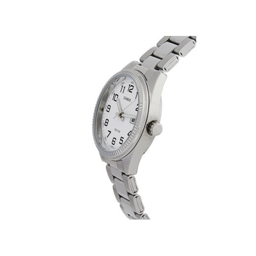 Casio Zegarek LTP-1302PD-7BVEG Srebrny Casio uniwersalny MODIVO