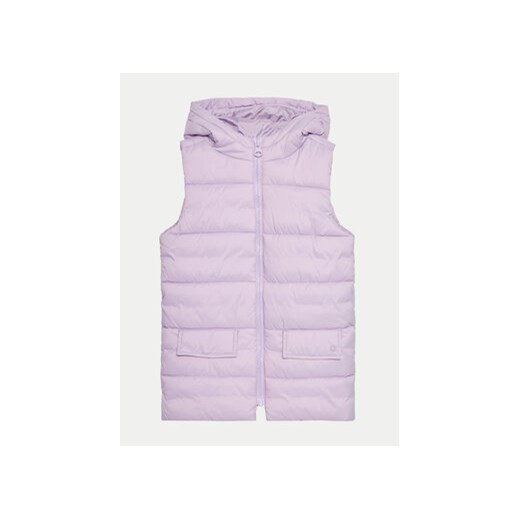 United Colors Of Benetton Kamizelka 2WU0CJ00P Fioletowy Regular Fit United Colors Of Benetton 130 MODIVO