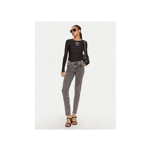 Versace Jeans Couture Jeansy 77HAB5K0 CDW27 Szary Skinny Fit 29 MODIVO