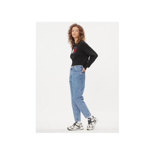 Tommy Jeans Jeansy DW0DW14707 Niebieski Mom Fit Tommy Jeans 24_30 MODIVO