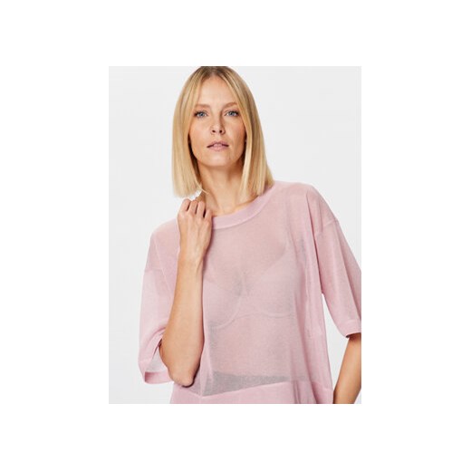 Sisley Sweter 1034M102Y Różowy Regular Fit Sisley S MODIVO