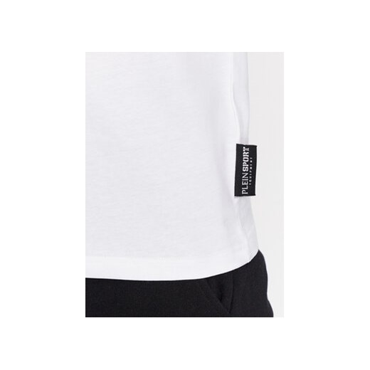 Plein Sport T-Shirt FADC MTK7550 STE003N Biały Regular Fit Plein Sport 3XL MODIVO