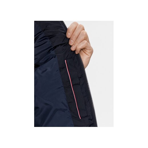 Tommy Hilfiger Kamizelka New York MW0MW33733 Granatowy Regular Fit Tommy Hilfiger S MODIVO