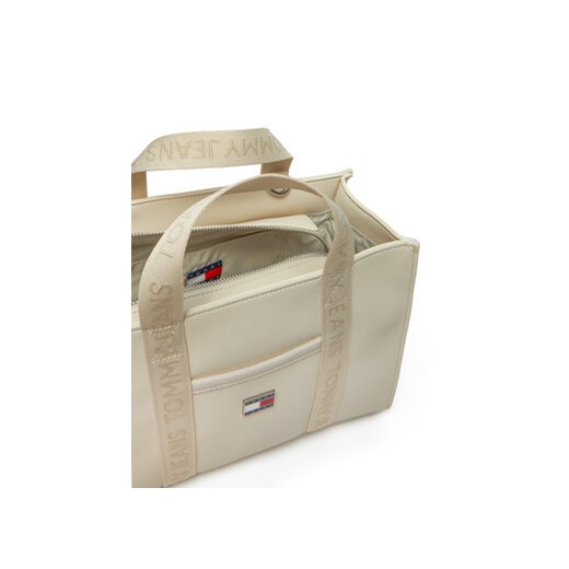 Tommy Jeans Torebka AW0AW16959 Écru Tommy Jeans uniwersalny MODIVO