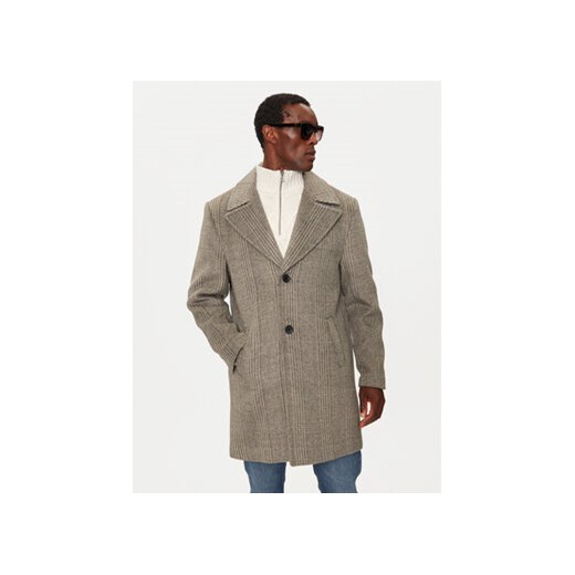 Guess Płaszcz wełniany M4BL14 WGGF0 Czarny Regular Fit Guess XL MODIVO