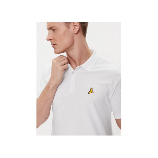 Brave Soul Polo MPS-149IMAIB Biały Straight Fit XXL MODIVO