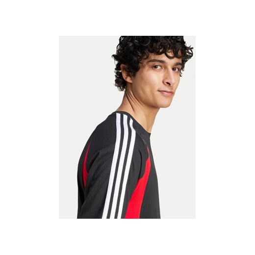 adidas T-Shirt Archive IX9648 Czarny Regular Fit M MODIVO