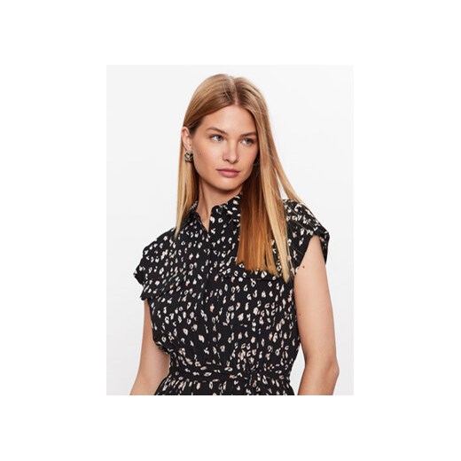 DKNY Sukienka codzienna DD3E2039 Czarny Regular Fit 36 MODIVO