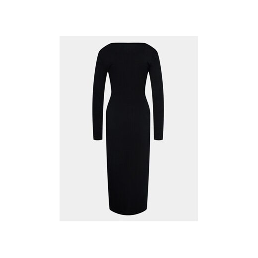 Gina Tricot Sukienka codzienna 20038 Czarny Regular Fit Gina Tricot S MODIVO