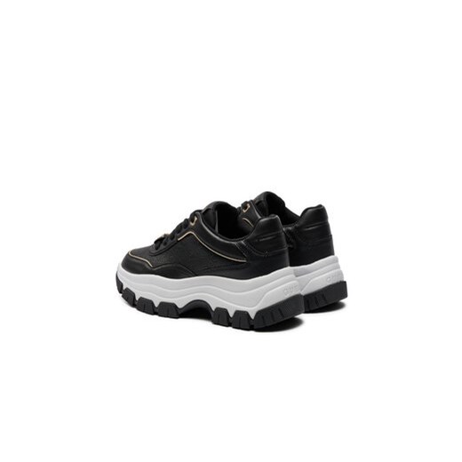 Guess Sneakersy Berrett FLTBER ELE12 Czarny Guess 35 MODIVO