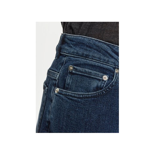 IVY OAK Jeansy Prijanka IO115188 Granatowy Wide Leg Ivy Oak 42 MODIVO