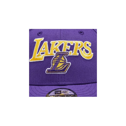 New Era Czapka Nba Patch 950 Lakers 60364261 Fioletowy New Era M_L MODIVO