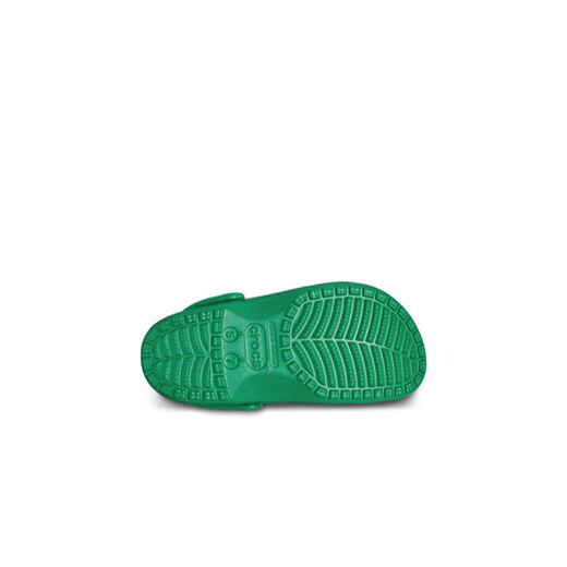 Crocs Klapki Classic Clog 10001 Zielony Crocs 38_39 MODIVO
