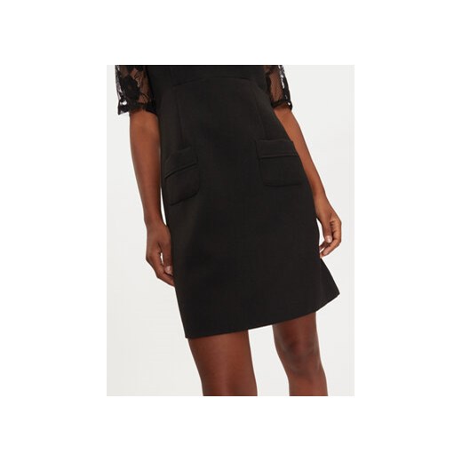 Morgan Sukienka koktajlowa 242-RPIKOU Czarny Slim Fit Morgan 34 MODIVO