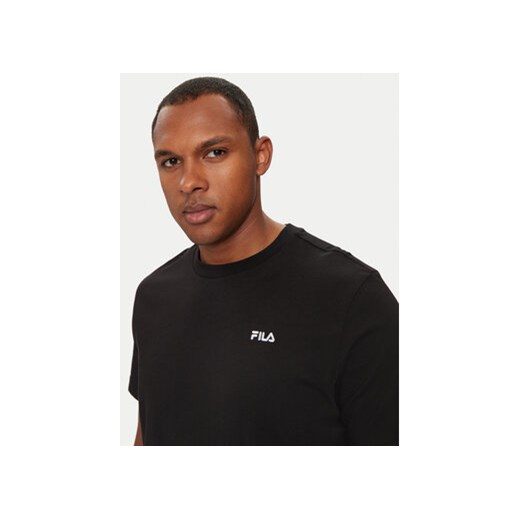 Fila T-Shirt Berloz FAM0340 Czarny Regular Fit Fila M MODIVO