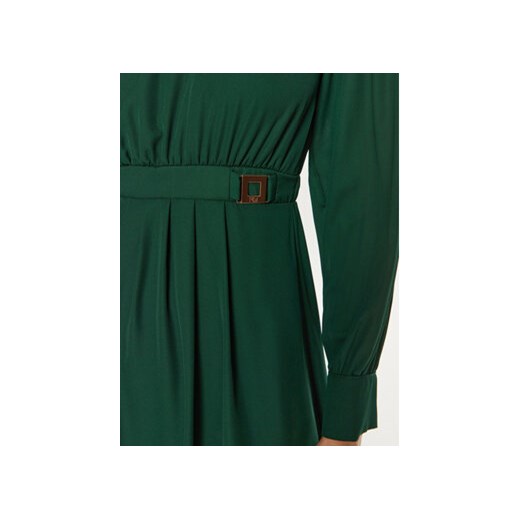 ARTIGLI Sukienka codzienna ACAB000482 Zielony Regular Fit Artigli 46 MODIVO