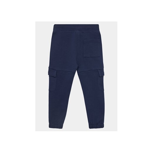 United Colors Of Benetton Joggery 3J68GF03K Granatowy Regular Fit United Colors Of Benetton 82 MODIVO