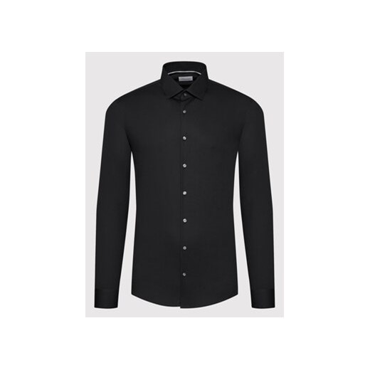 Calvin Klein Koszula Poplin K10K108229 Czarny Slim Fit Calvin Klein 38 MODIVO