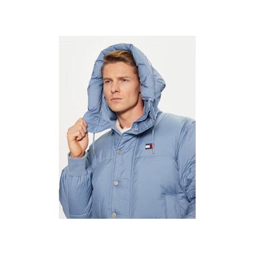 Tommy Jeans Kurtka puchowa DM0DM21145 Niebieski Regular Fit Tommy Jeans S MODIVO