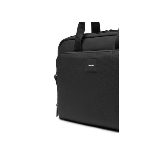 Calvin Klein Torba na laptopa Ck Essential Laptop Bag Rub K50K512724 Czarny Calvin Klein uniwersalny MODIVO