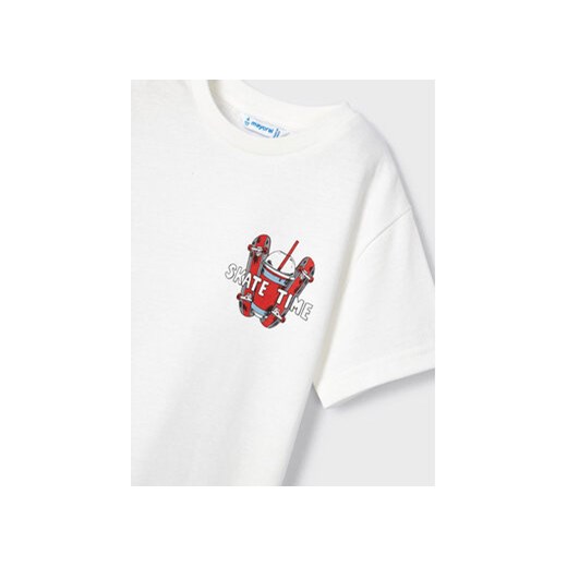 Mayoral T-Shirt 3013 Biały Regular Fit Mayoral 2Y MODIVO