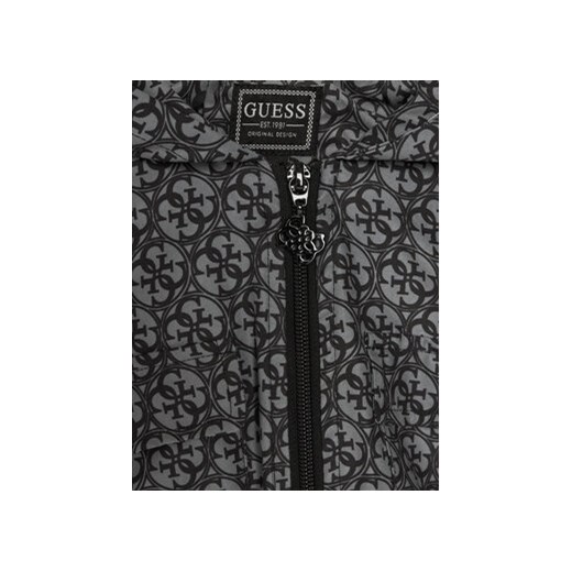 Guess Bluza J5RQ03 WH2K0 Czarny Regular Fit Guess 8Y MODIVO