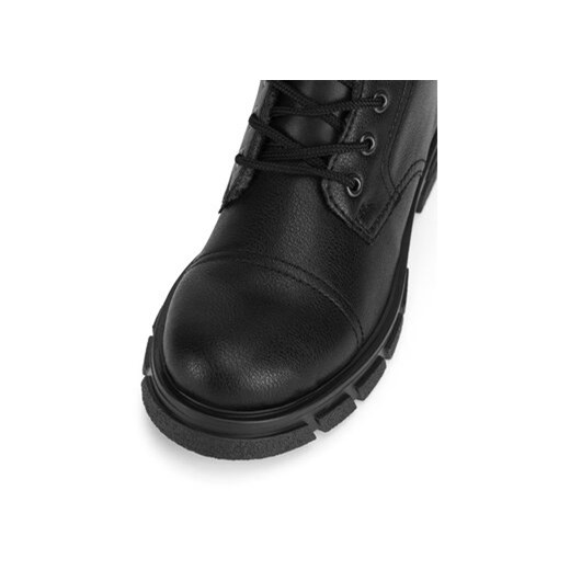 Rieker Botki Z9107-00 Czarny Rieker 39 MODIVO