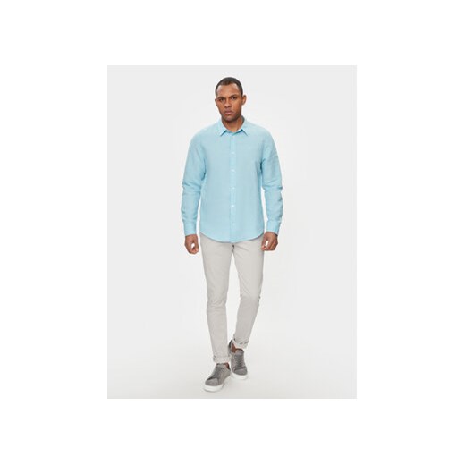Lee Koszula Patch 112349050 Niebieski Regular Fit Lee S MODIVO