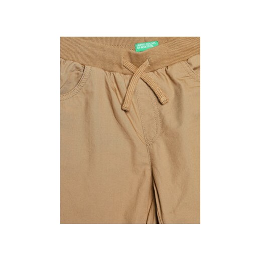 United Colors Of Benetton Joggery 4TV6GE00J Beżowy Relaxed Fit United Colors Of Benetton 82 MODIVO