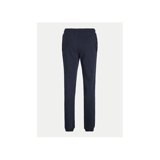 Jack&Jones Junior Spodnie dresowe Alvis 12259888 Granatowy Regular Fit Jack&jones Junior 152 MODIVO