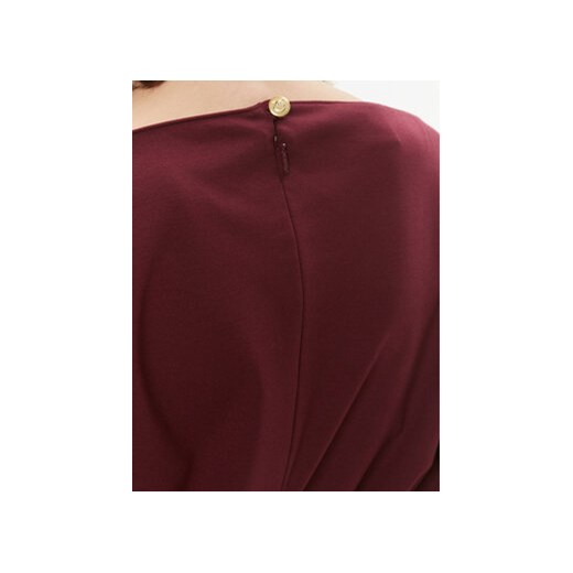 Pinko Sukienka codzienna Bolt 102291 A1CT Bordowy Regular Fit Pinko 44 MODIVO