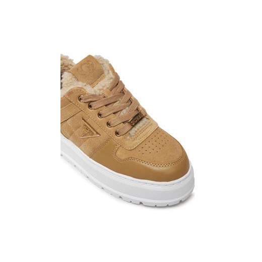 Guess Sneakersy Terria FLFTER SUE12 Beżowy Guess 35 MODIVO