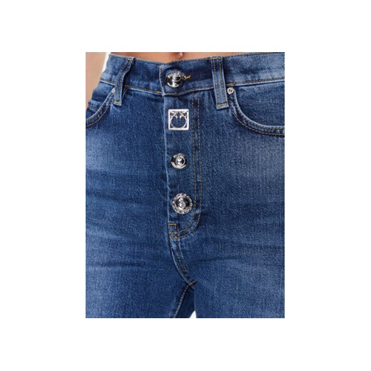 Pinko Jeansy 100115 A0FM Niebieski Bootcut Fit Pinko 29 MODIVO