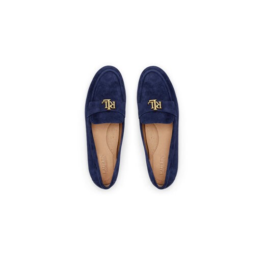 LAUREN RALPH LAUREN Loafersy Averi III 802959266001 Granatowy 35_5 MODIVO