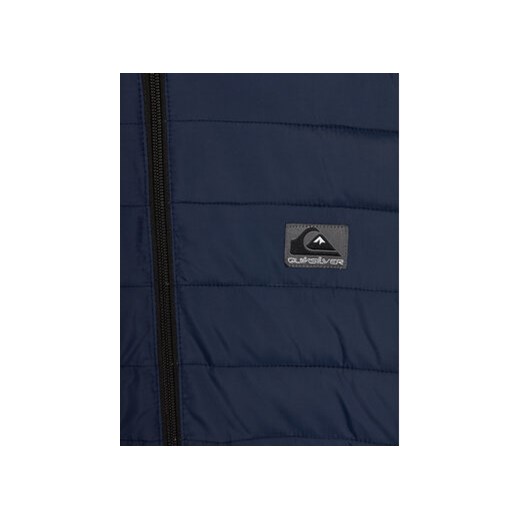 Quiksilver Kurtka przejściowa Scaly Jckt EQBJK03275 Granatowy Regular Fit Quiksilver 12Y MODIVO